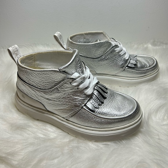 🌟HOST PICK🌟Dr Doc Martens Metallic Jemima Boot Size 5L - Picture 6 of 11